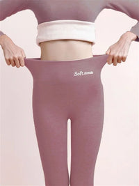 🔥 MustPride® Leggings mit flauschigem Fleecefutter