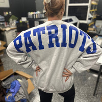Custom Sweatshirt mit Rückenprint – für echte Sportfans
