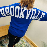 Custom Sweatshirt mit Rückenprint – für echte Sportfans