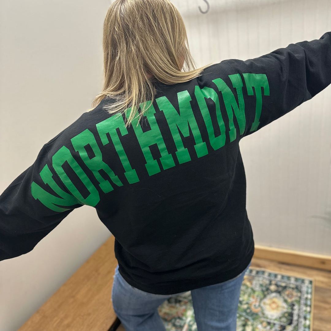Custom Sweatshirt mit Rückenprint – für echte Sportfans