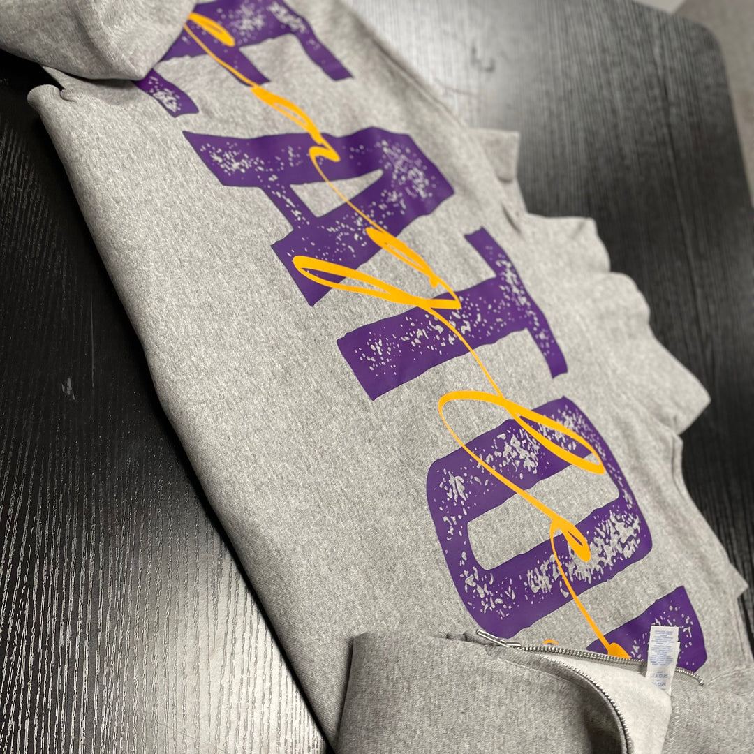 Custom Sweatshirt mit Rückenprint – für echte Sportfans