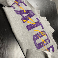 Custom Sweatshirt mit Rückenprint – für echte Sportfans