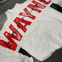 Custom Sweatshirt mit Rückenprint – für echte Sportfans