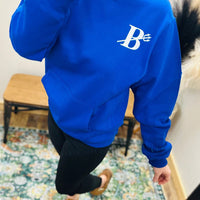 Custom Sweatshirt mit Rückenprint – für echte Sportfans