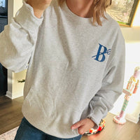 Custom Sweatshirt mit Rückenprint – für echte Sportfans