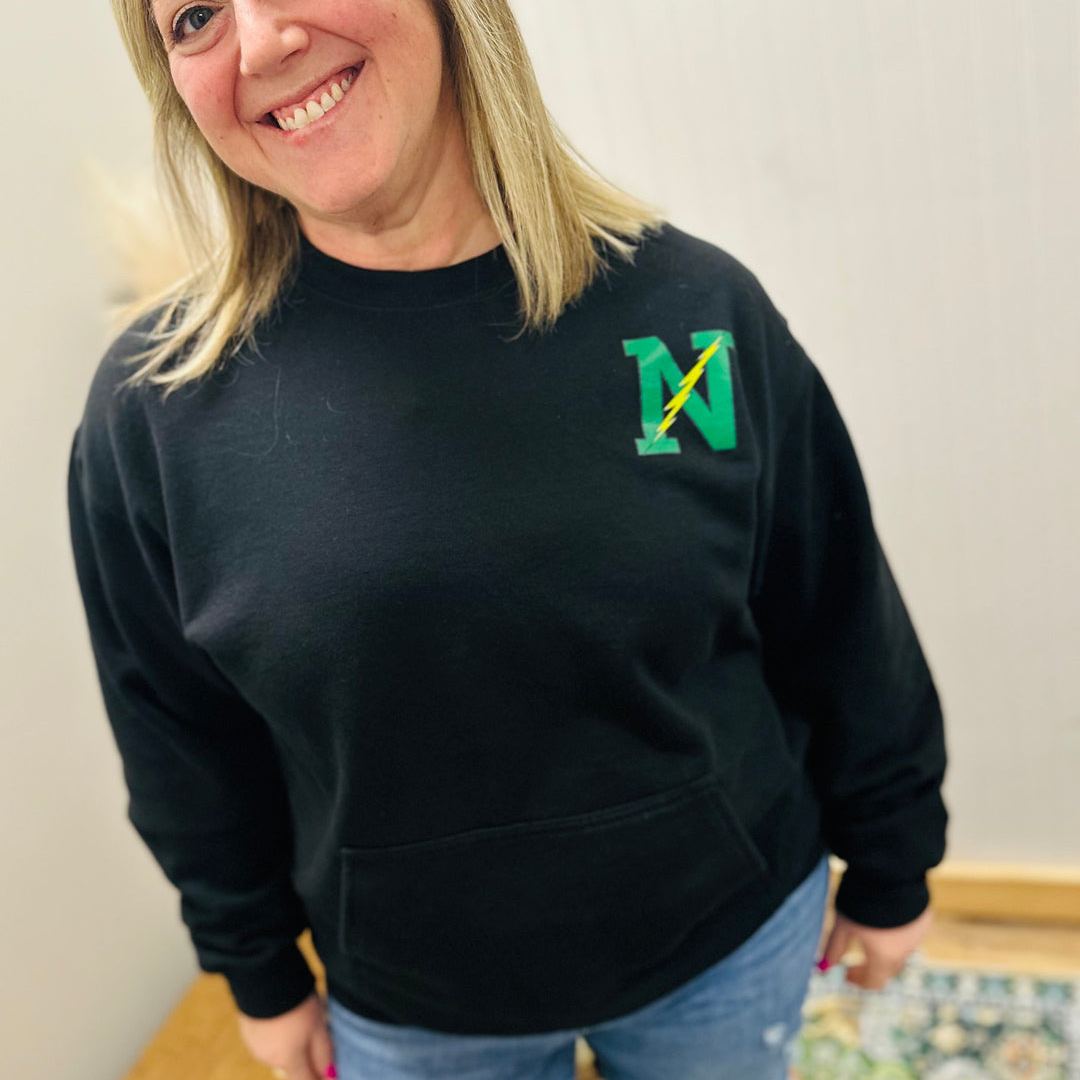 Custom Sweatshirt mit Rückenprint – für echte Sportfans