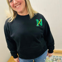 Custom Sweatshirt mit Rückenprint – für echte Sportfans