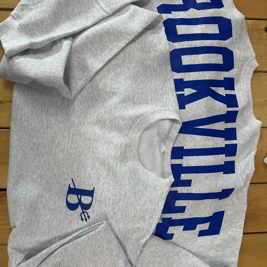 Custom Sweatshirt mit Rückenprint – für echte Sportfans