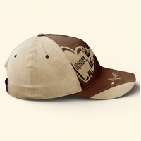 Opa Papa Kinder Handabdrücke - Personalisierte Classic Cap