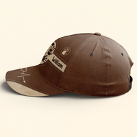 Opa Papa Kinder Handabdrücke - Personalisierte Classic Cap
