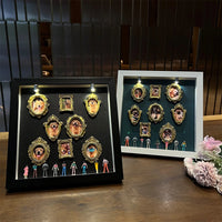 Maßgefertigte Mini-Museums-Schattenbox für Haustiere