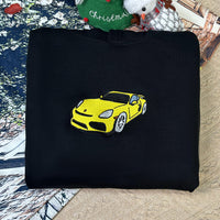 Plus Samt-Stil – individuelle Car Craft Sweatshirts/Hoodies, Geschenke für Auto-Enthusiasten