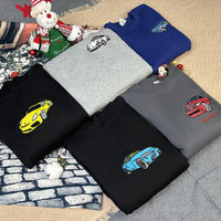 Plus Samt-Stil – individuelle Car Craft Sweatshirts/Hoodies, Geschenke für Auto-Enthusiasten