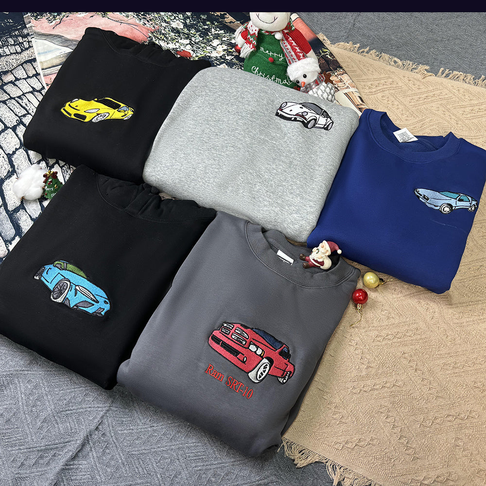 Plus Samt-Stil – individuelle Car Craft Sweatshirts/Hoodies, Geschenke für Auto-Enthusiasten