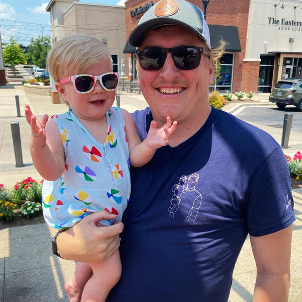 Sweatshirt met geborduurd portret, unieke cadeaus voor papa