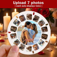 Personalisierter Retro-Foto-Viewer – das Muttertagsgeschenk