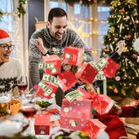 Überraschungs-Geld-Geschenkbox-Explosion