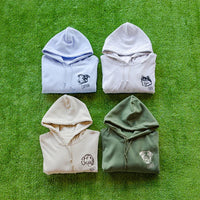 Bestickte T-Shirts, Sweatshirts und Hoodies mit individuellem Haustierporträt