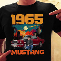 CAR VINTAGE TEE – PERSONALISIERTES FOTO-SHIRT