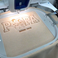 Personalisiertes Sweatshirt mit Papa- oder Papi-Porträt, besticktes Geschenk nach Foto