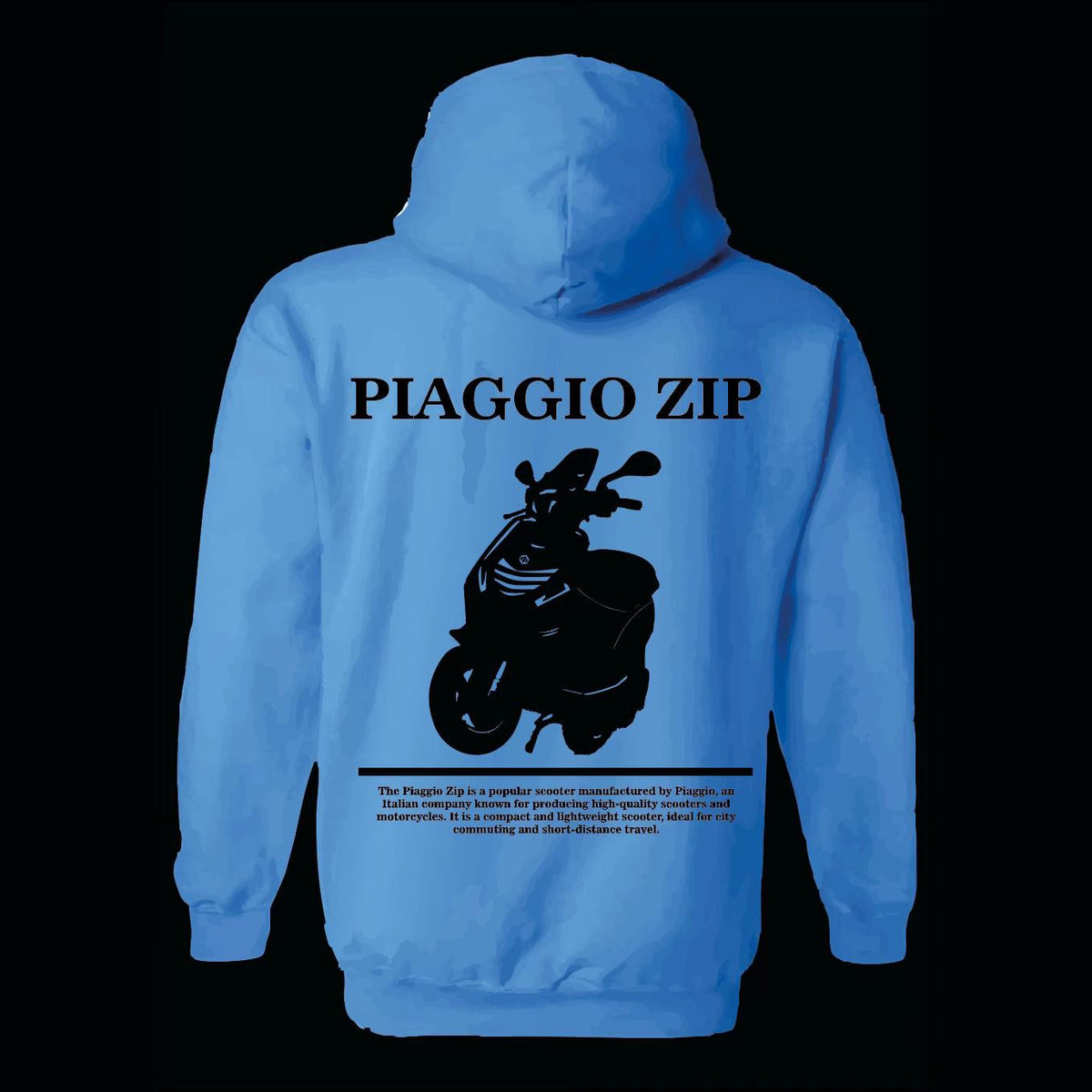 Personalisiertes Motorrad-Foto-T-Shirt & Hoodie – Individuelles Design mit Name & Bike, Schwarz-Weiß-Druck für Biker