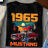 CAR VINTAGE TEE – PERSONALISIERTES FOTO-SHIRT