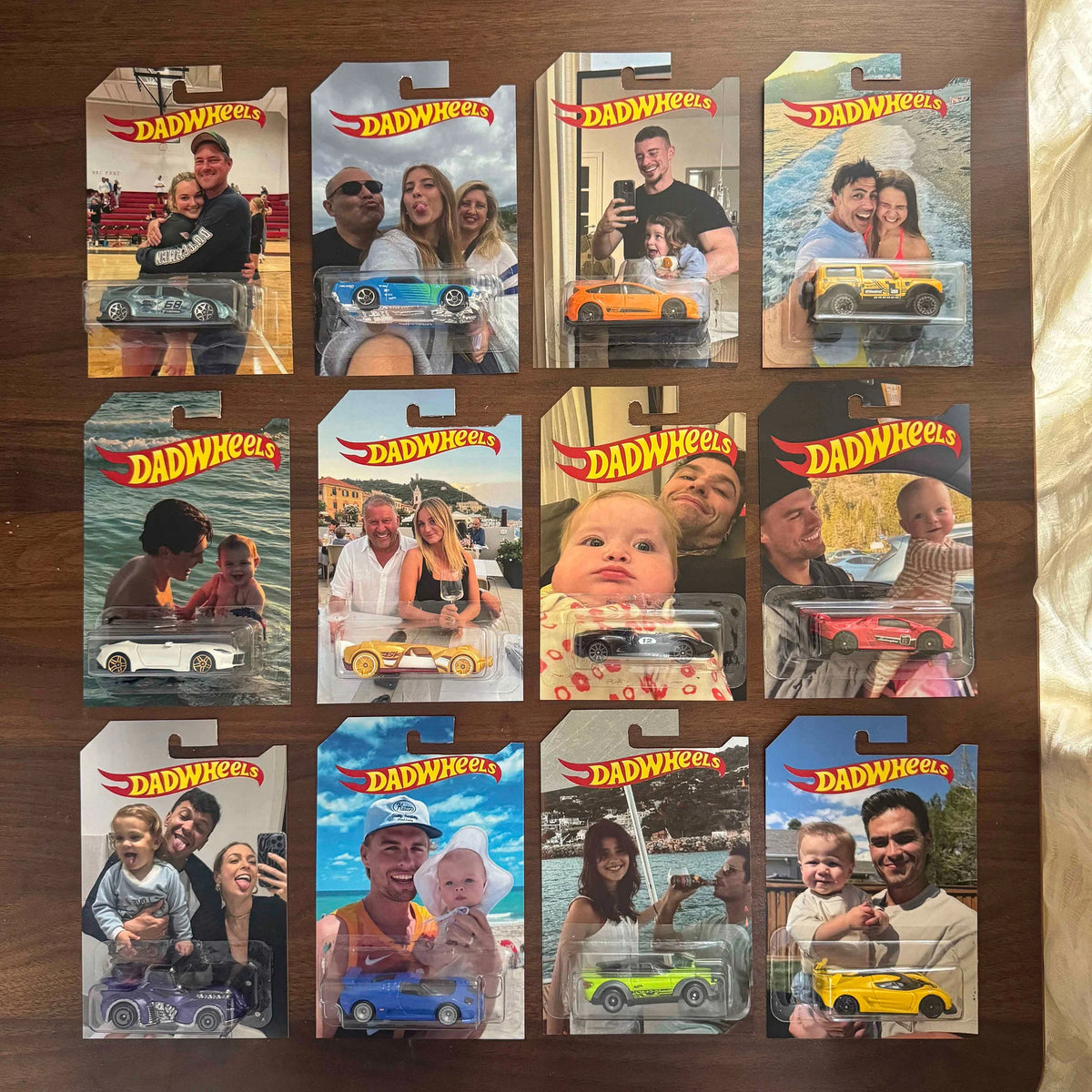 50 % RABATT 🚗 Personalisierte Verpackung für Papas Traumauto-Spielzeug🚙