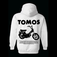 Personalisiertes Motorrad-Foto-T-Shirt & Hoodie – Individuelles Design mit Name & Bike, Schwarz-Weiß-Druck für Biker