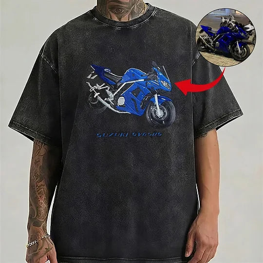 Maßgefertigte, mit Autos bestickte Rundhalspullover & Hoodies – Das perfekte Geschenk für Autoliebhaber, Väter und Ehemänner