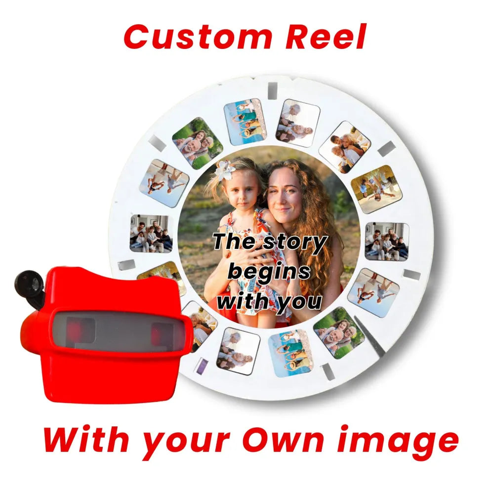 Personalisierter Retro-Foto-Viewer – das Muttertagsgeschenk
