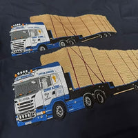 Personalisierte bestickte Truck/Auto-Hoodies – Geschenk für Autoliebhaber