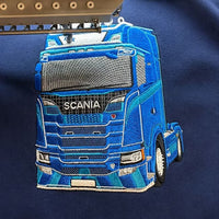 Personalisierte bestickte Truck/Auto-Hoodies – Geschenk für Autoliebhaber