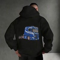 Personalisierte bestickte Truck/Auto-Hoodies – Geschenk für Autoliebhaber