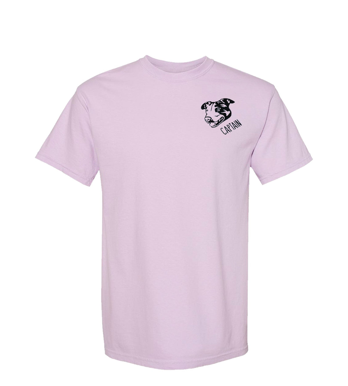 Bestickte T-Shirts, Sweatshirts und Hoodies mit individuellem Haustierporträt
