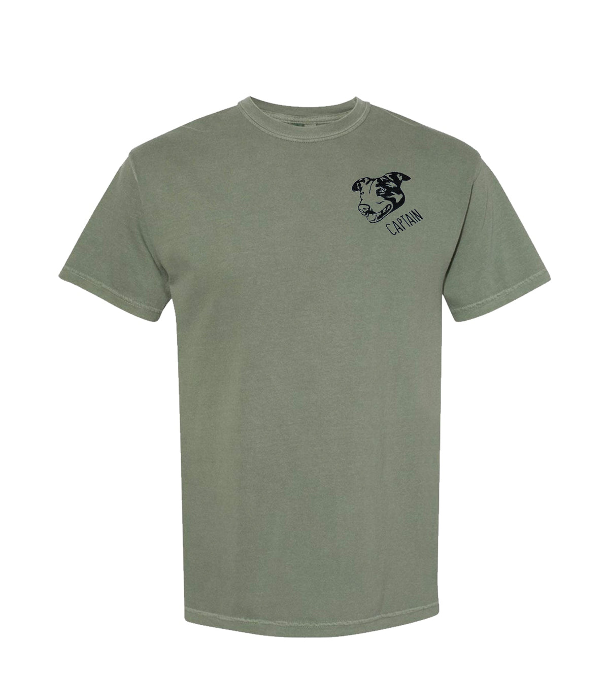 Bestickte T-Shirts, Sweatshirts und Hoodies mit individuellem Haustierporträt