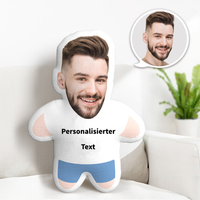 Benutzerdefiniertes Mini Kissen-Wurfkissen mit individuellem Text, personalisiertem Foto, Mini Kissen