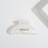 Personalisierte Haarspangen-Klaue – Haarspange mit individuellem Namen, Haarspange für Hochzeiten, Haarnadeln für Brautjungfern, Haar-Accessoire für Geburtstagspartys, Haarspange mit Initiale