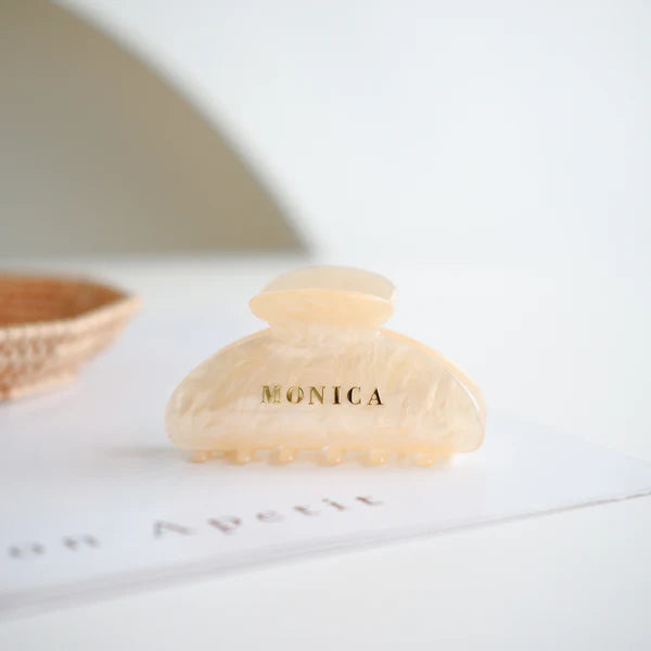 Personalisierte Haarspangen-Klaue – Haarspange mit individuellem Namen, Haarspange für Hochzeiten, Haarnadeln für Brautjungfern, Haar-Accessoire für Geburtstagspartys, Haarspange mit Initiale