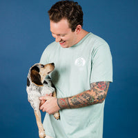Bestickte T-Shirts, Sweatshirts und Hoodies mit individuellem Haustierporträt