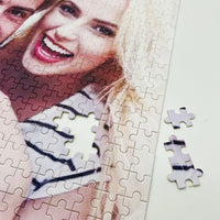 Puzzle photo personnalisé avec cadre, cadeau puzzle pour homme 