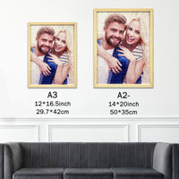 Puzzle photo personnalisé avec cadre, cadeau puzzle pour homme 