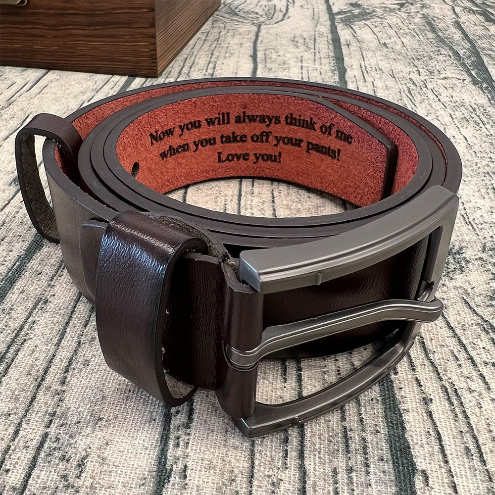 Une ceinture sur mesure qui peut empêcher les hommes de tromper 😄 pour le petit ami/mari