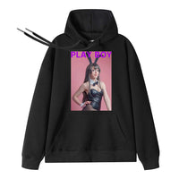 Sexy Bunny-Styling Laden Sie Ihr Foto hoch. Sexy Hoodie-Anpassung