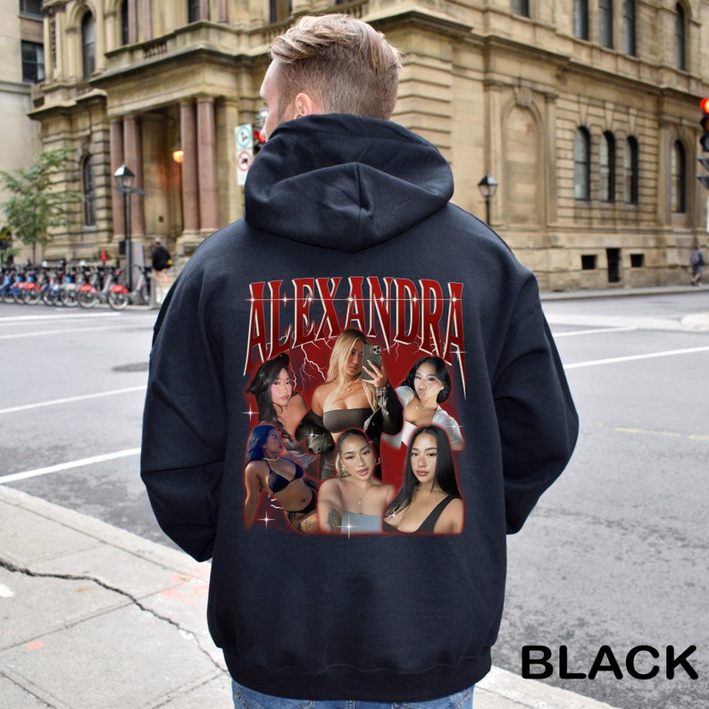 Benutzerdefinierter Bootleg-Rap-Hoodie