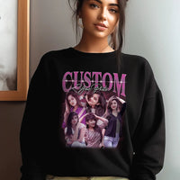 Individuelle Retro-Sweatshirts: Passen Sie Ihr eigenes 90er-Jahre-Retro-Sweatshirt an