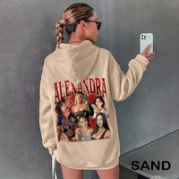 Benutzerdefinierter Bootleg-Rap-Hoodie