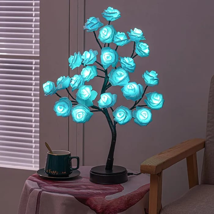 💕Für immer Rosenbaumlampe