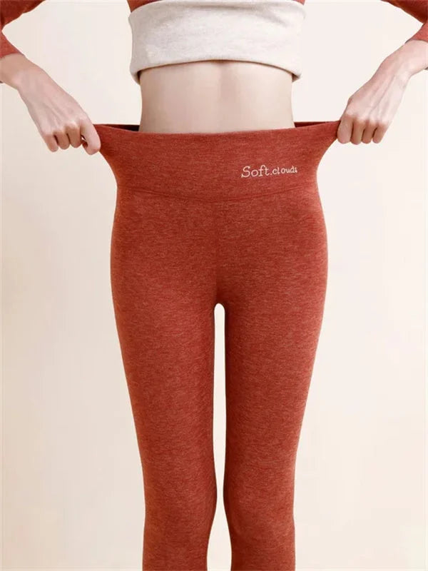 Bequeme und warme Leggings