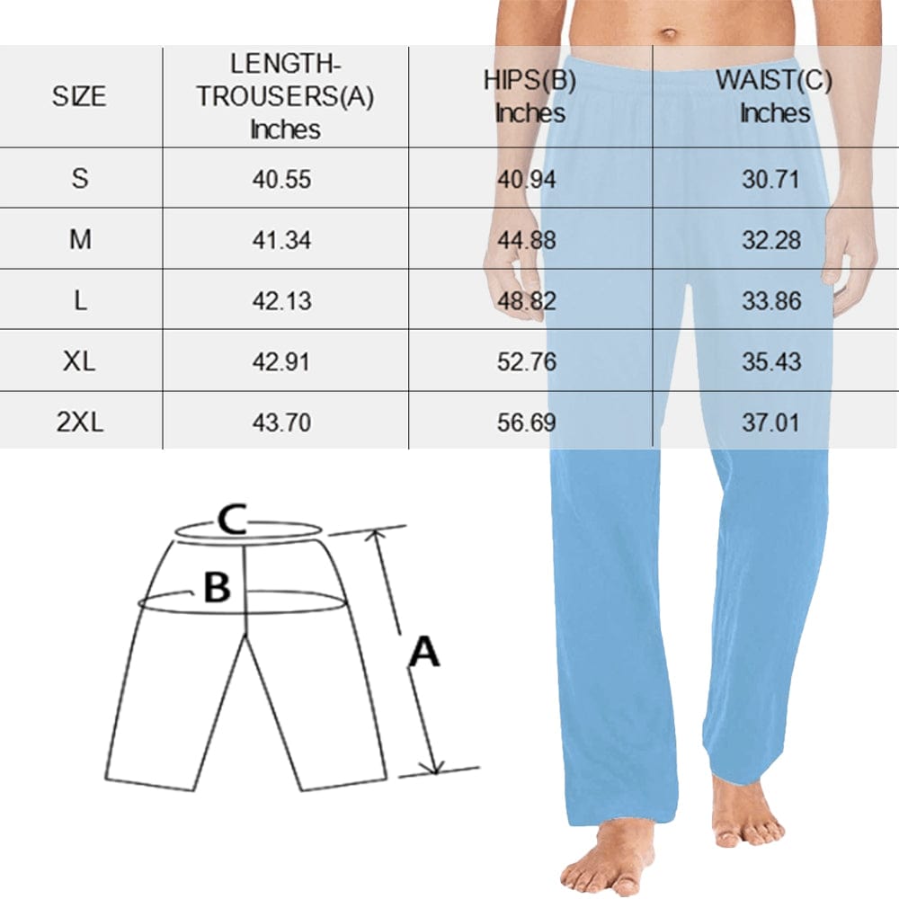 Benutzerdefinierte Gesichts-Pyjama-Hose, Hunde-Smiley-Gesichts-Nachtwäsche für Männer und Frauen