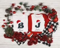 Monogrammiertes Familien-Weihnachtsshirt, individuelles Weihnachtsshirt, Weihnachtsgeschenk